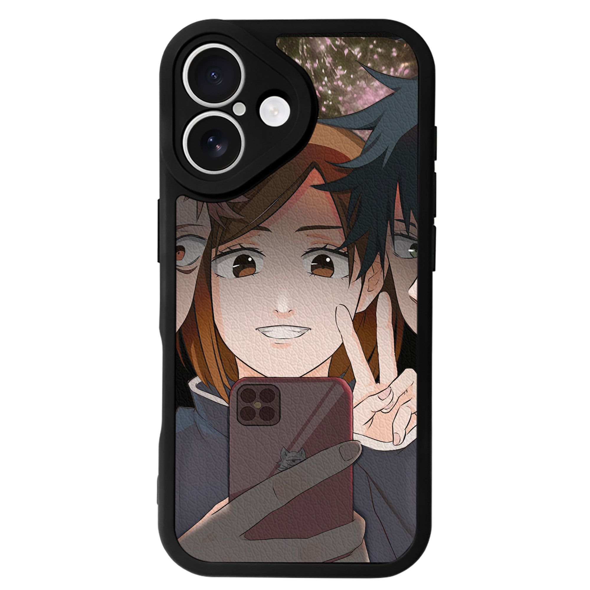 （画像用） SPY×FAMILY间谍家家酒 【iPhone 16シリーズ対応】シリコンスマホケース（レザー調） 材質：シリコン